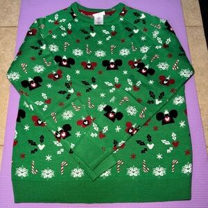 Disney Parks Christmas Sweater - S